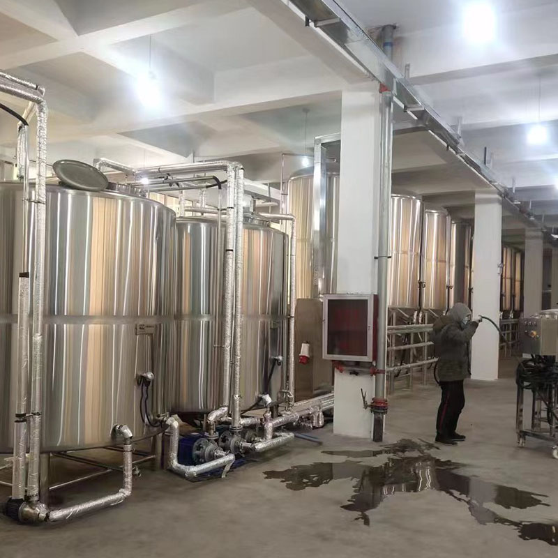 柘荣精酿啤酒设备