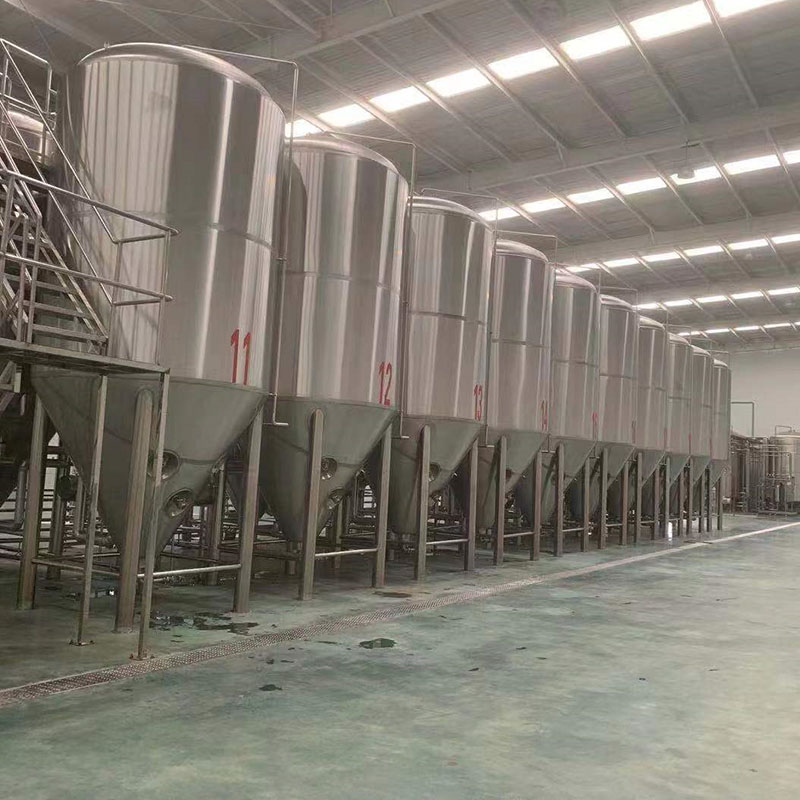 柘荣小型啤酒设备